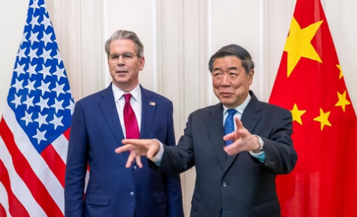 Đàm phán Mỹ - Trung kết thúc mà chưa đạt đồng thuận gia hạn đình chiến thương mại, phái đoàn Mỹ nói về "hiệu ứng boomerang" với thuế quan trở lại mức khủng khiếp