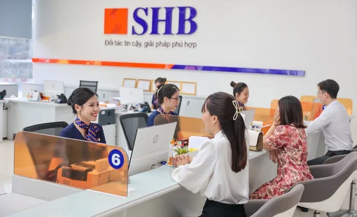 6 tháng, SHB báo lợi nhuận trước thuế hơn 8.900 tỷ đồng, hoàn thành 61% kế hoạch năm