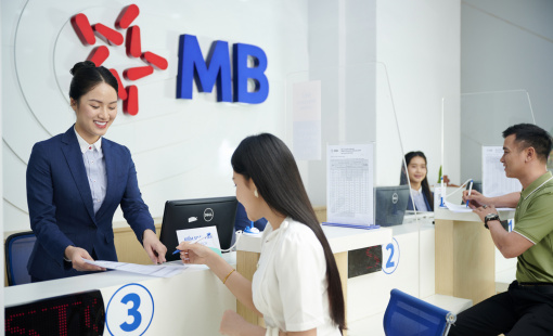 6 tháng, MB báo lợi nhuận trước thuế 15.889 tỷ đồng, tăng 18,3% so với cùng kỳ