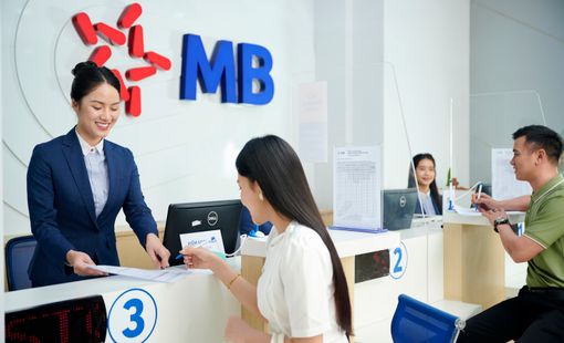 6 tháng, MB báo lợi nhuận trước thuế 15.889 tỷ đồng, tăng 18,3% so với cùng kỳ