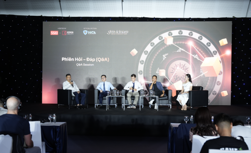 GM Việt Nam 2025:Tài sản mã hoá là động lực đột phá chiến lược của Việt Nam