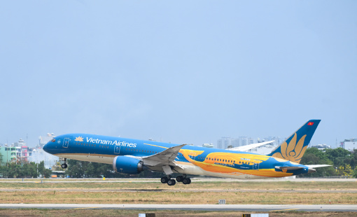 Quý II khởi sắc, Vietnam Airlines bứt tốc nửa đầu năm