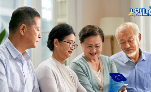 Người trung niên tiết kiệm kiểu mới: mỗi người một sổ, cùng thêm lãi, cùng giữ thói quen