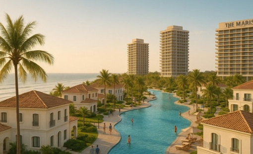 Chủ dự án The Maris Vũng Tàu nợ hơn 4.508 tỷ đồng, lỗ lũy kế hàng chục tỷ đồng