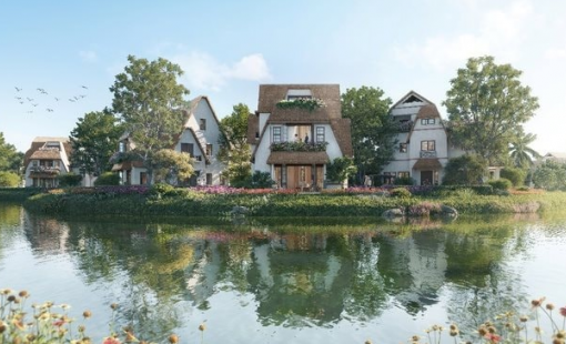 Nhà sáng lập Ecopark ra mắt Đảo Châu Âu - Biểu tượng Wellness Island tiên phong tại Nghệ An