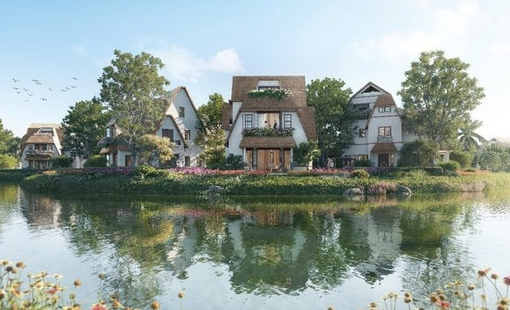 Nhà sáng lập Ecopark ra mắt Đảo Châu Âu - Biểu tượng Wellness Island tiên phong tại Nghệ An