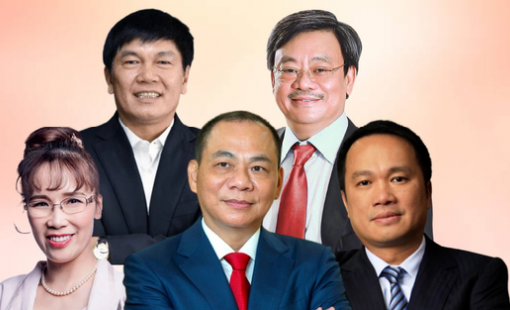 20 người giàu nhất sàn chứng khoán: Tài sản tỷ phú Trần Đình Long tăng thêm nghìn tỷ, ông Nguyễn Văn Tuấn tăng mạnh nhất từ đầu tháng 7