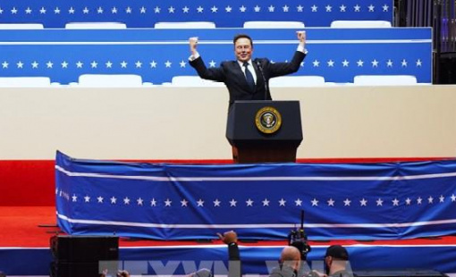 Tỷ phú Elon Musk tuyên bố thành lập đảng mới ở Mỹ