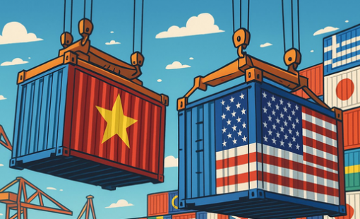 Trước thềm công bố quyết định về mức thuế đối ứng, những mặt hàng nào Việt Nam xuất khẩu sang Mỹ nhiều nhất trong nửa đầu năm 2025?