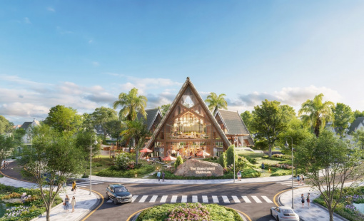 Đảo châu Âu, Eco Central Park: Không chỉ chọn mua nhà còn “mua” được cả sức khỏe