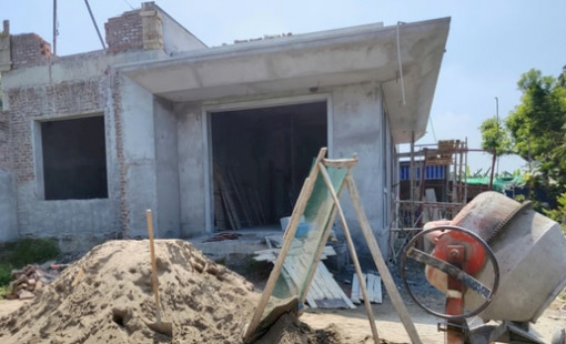 Giá vật liệu xây dựng “bốc đầu”, người xây nhà méo mặt