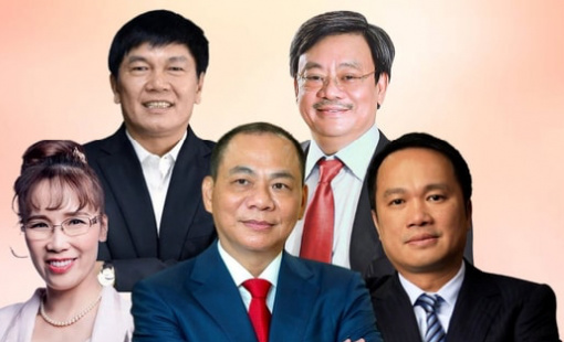 Top 20 tỷ phú sàn chứng khoán giàu thêm 56.000 tỷ trong tuần qua, các cổ đông VPB tăng trưởng mạnh nhất