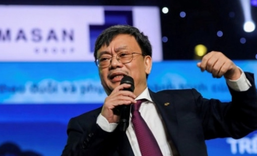 Cổ phiếu MSN của Masan tăng kịch trần, tài sản tỷ phú Nguyễn Đăng Quang chạm mốc 1,2 tỷ USD