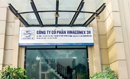 Vinaconex 39 lỗ bán niên cao nhất lịch sử doanh nghiệp do phải bồi thường thiệt hại theo phán quyết của tòa án