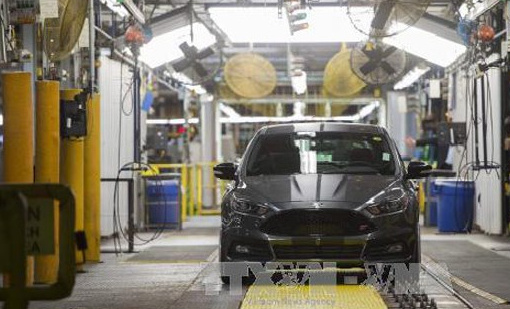 Ford đầu tư mạnh tay vào sản xuất xe điện
