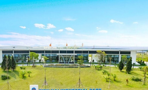 Cổ phiếu của 'đại gia' khu công nghiệp tăng trần 2 phiên liên tiếp, vượt đỉnh lịch sử, vốn hóa hơn 1 tỷ USD