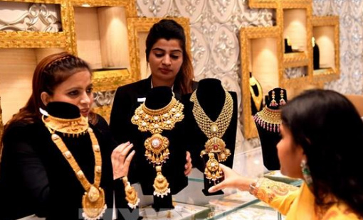 Giá vàng hưởng lợi từ kỳ vọng Fed hạ lãi suất