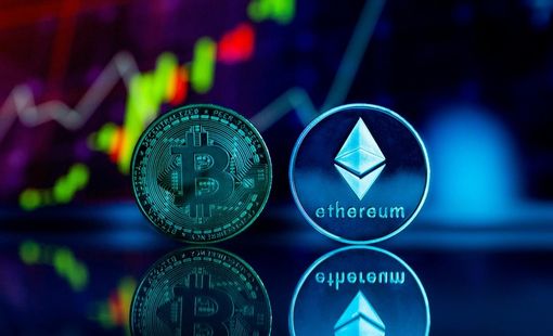 Bitcoin và Ethereum tăng vọt lên mức cao mới