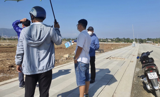 Đất nền phía Nam: Giá tăng nhưng mang “nỗi buồn” thanh khoản