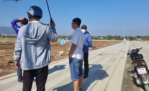 Đất nền phía Nam: Giá tăng nhưng mang “nỗi buồn” thanh khoản