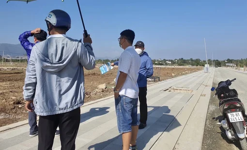 Đất nền phía Nam: Giá tăng nhưng mang “nỗi buồn” thanh khoản