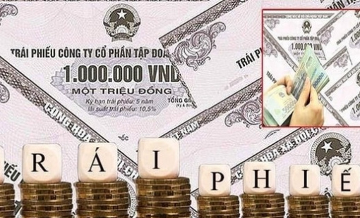 Hơn 33.200 tỷ đồng trái phiếu “chảy” vào doanh nghiệp trong tháng 7
