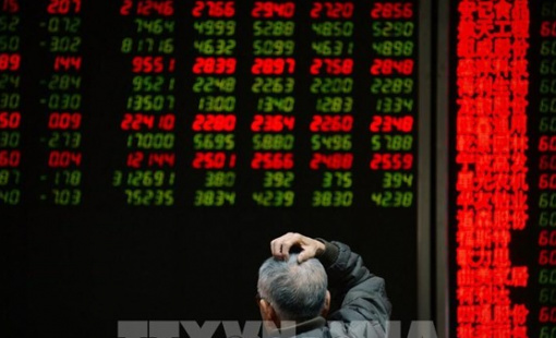 Chứng khoán mất điểm khi giảm khả năng Fed hạ mạnh lãi suất