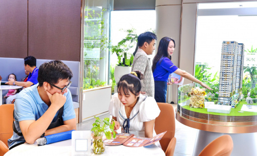 Chung cư tiếp tục “soán ngôi” về mức độ quan tâm