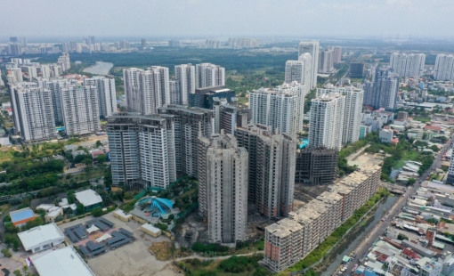 Tồn kho của nhiều doanh nghiệp bất động sản tăng cao, lệch pha cung - cầu ngày càng lớn