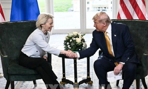 Thỏa thuận thương mại Mỹ - EU "mắc kẹt" vì các quy định kỹ thuật số