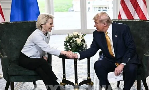 Thỏa thuận thương mại Mỹ - EU "mắc kẹt" vì các quy định kỹ thuật số