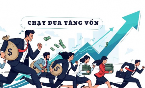 Loạt doanh nghiệp niêm yết chạy đua phát hành cổ phiếu thu về hàng ngàn tỷ khi thị trường chứng khoán bùng nổ