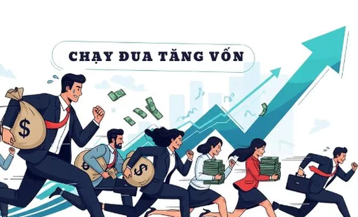 Loạt doanh nghiệp niêm yết chạy đua phát hành cổ phiếu thu về hàng ngàn tỷ khi thị trường chứng khoán bùng nổ