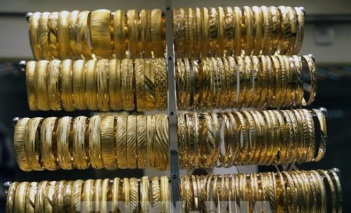 Giá vàng tăng trước thềm cuộc gặp Mỹ - Ukraine