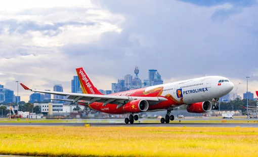 Đặt vé Vietjet để tận hưởng chuyến bay 0 đồng cùng hành lý ký gửi miễn phí