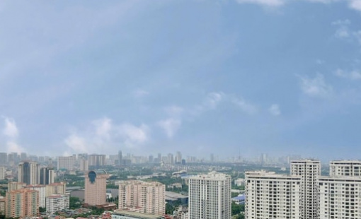 Giá sơ cấp căn hộ Hà Nội “leo thang” lên 91 triệu đồng/m2