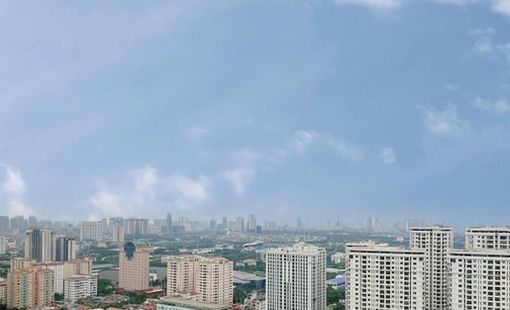 Giá sơ cấp căn hộ Hà Nội “leo thang” lên 91 triệu đồng/m2