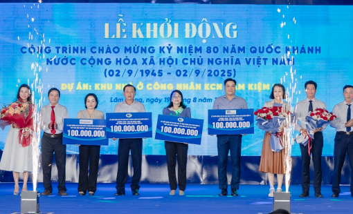Khởi động khu nhà ở công nhân KCN Hàm Kiệm II, hơn 5.500 căn nhà ở xã hội sắp đến tay người lao động