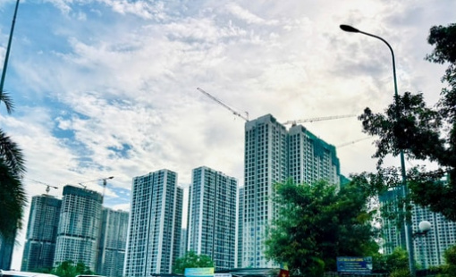 Mức độ quan tâm bất động sản đồng loạt tăng mạnh