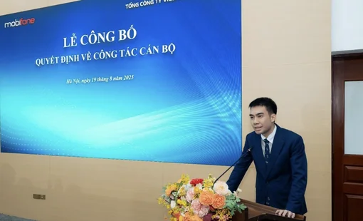 Mobifone có tân Phó Tổng giám đốc sinh năm 1989