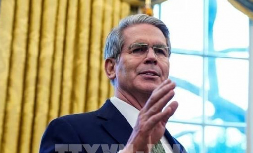 Mỹ dùng nguồn thu khổng lồ từ thuế nhập khẩu để trả nợ công