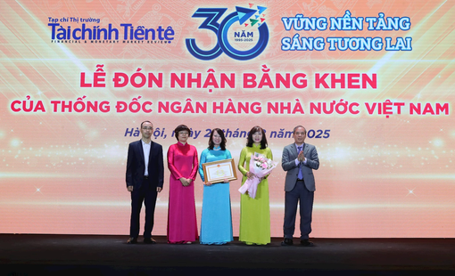 Tạp chí Thị trường Tài chính Tiền tệ kỷ niệm 30 năm thành lập
