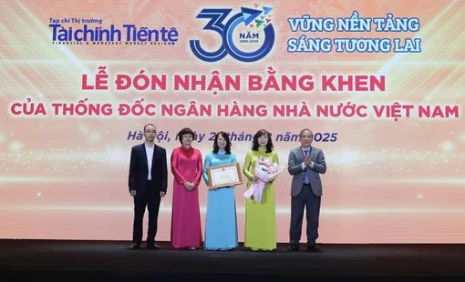 Tạp chí Thị trường Tài chính Tiền tệ kỷ niệm 30 năm thành lập