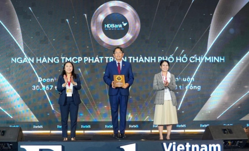 HDBank vào Top 50 doanh nghiệp niêm yết tiêu biểu nhất 2025
