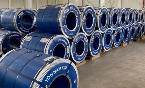 Thép Nam Kim bị phạt gần 700 triệu đồng do vi phạm pháp luật về thuế