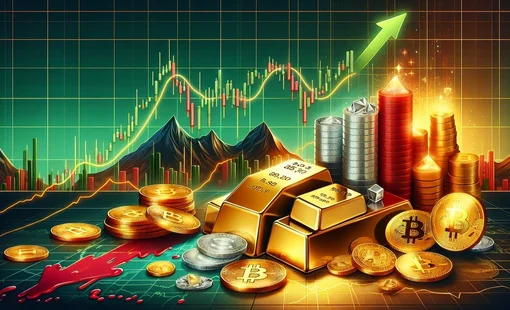 FED phát tín hiệu cắt giảm lãi suất, chứng khoán, vàng, bạc, tài sản số tăng mạnh