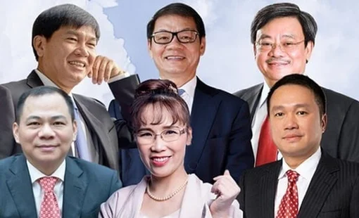 Tổng tài sản 20 người giàu nhất sàn chứng khoán tăng vọt lên 634.000 tỷ đồng, cổ đông các ngân hàng có số lượng áp đảo