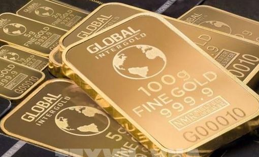Giá vàng giảm nhẹ sau diễn biến bất ngờ của đồng USD