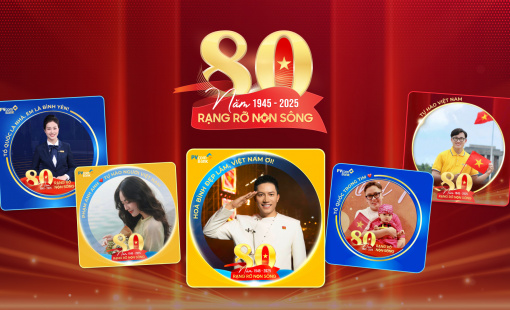 “80 năm - Rạng rỡ non sông”: PVcomBank lan tỏa niềm tự hào dân tộc
