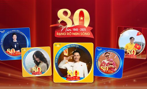“80 năm - Rạng rỡ non sông”: PVcomBank lan tỏa niềm tự hào dân tộc